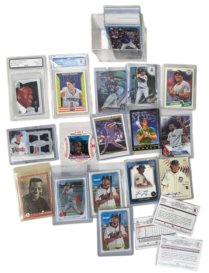Sport Trading Card Collection (1 of 1)