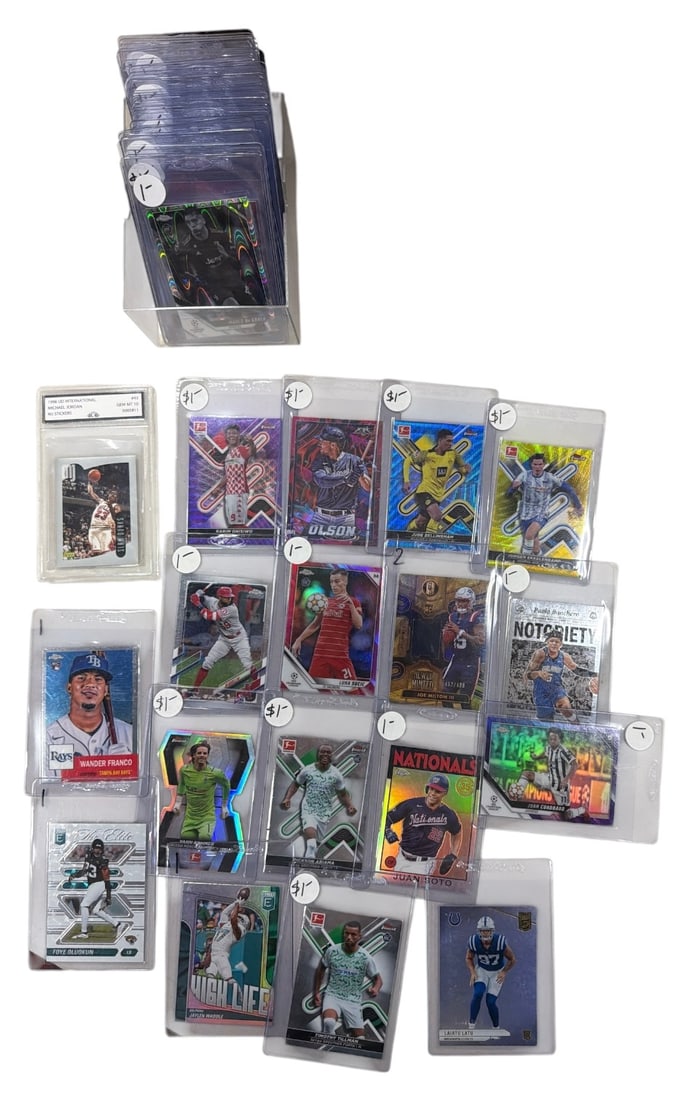 Sport Trading Card Collection (1 of 1)