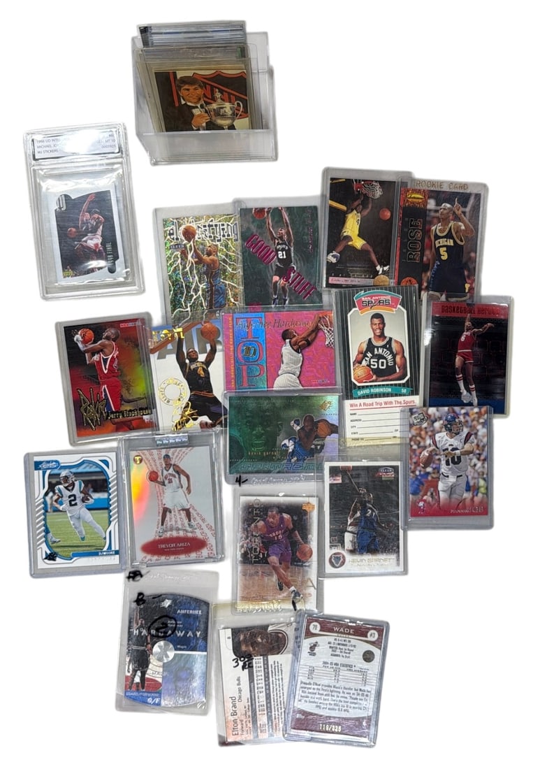 Sport Trading Card Collection (1 of 1)