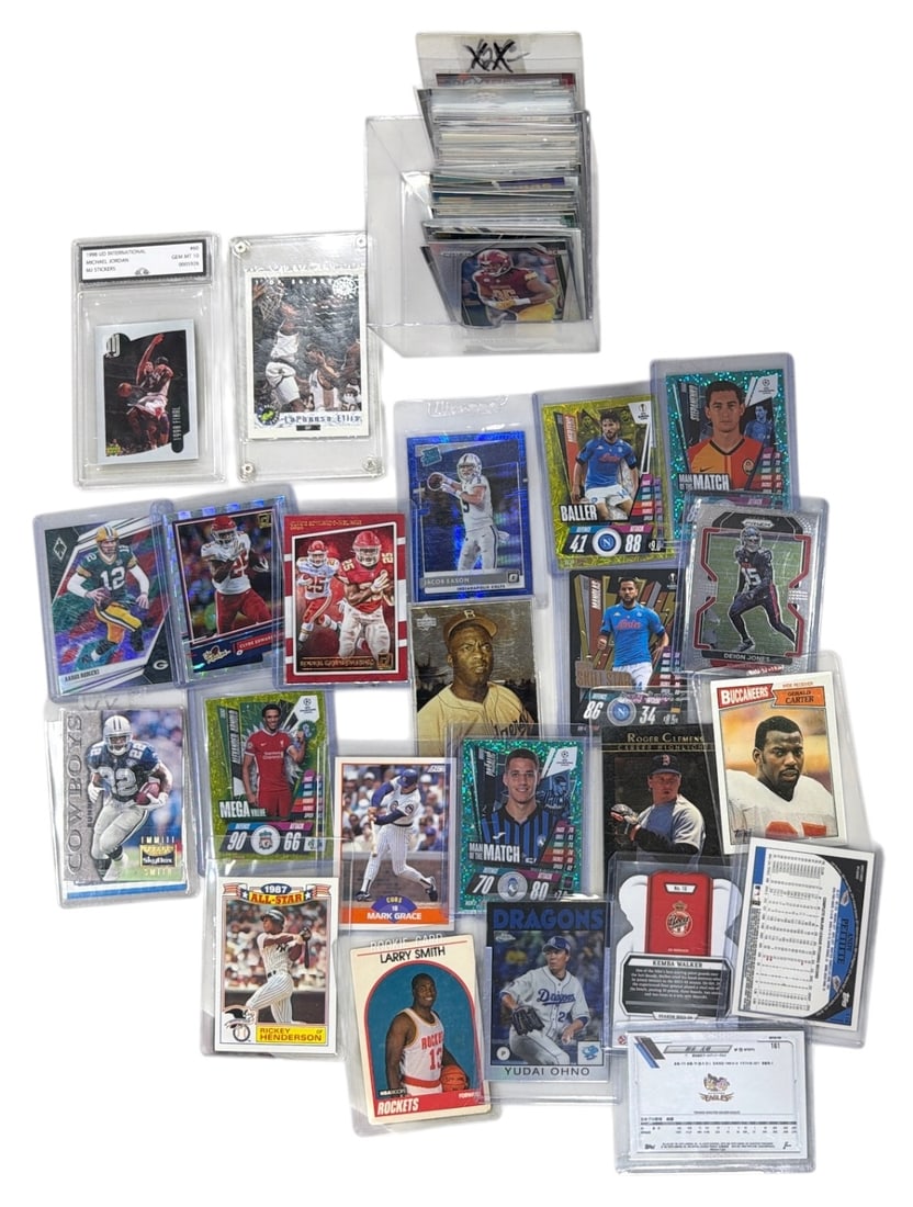 Sport Trading Card Collection (1 of 1)