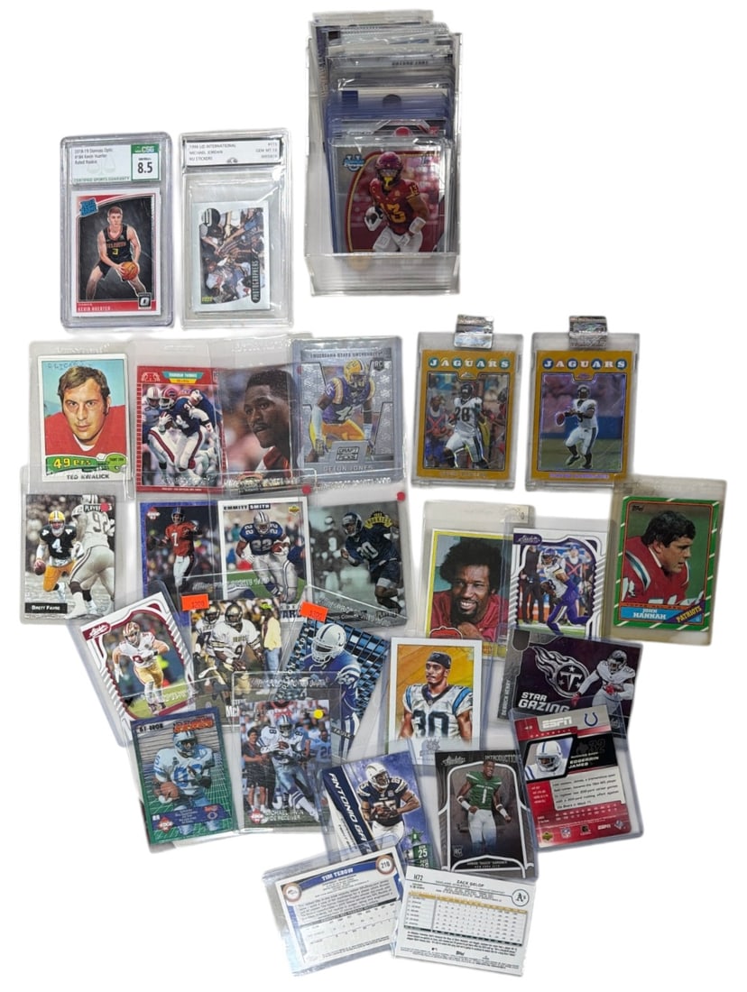 Sport Trading Card Collection: AUTHENTICATION HAS NOT BEEN PERFORMED TO GUARANTEE VERIFICATION | All purchases are made at the buyers discretion