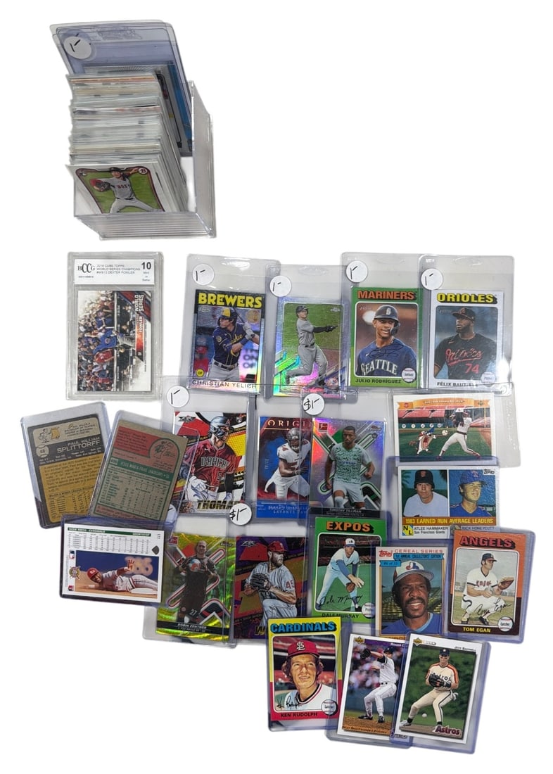 Sport Trading Card Collection: AUTHENTICATION HAS NOT BEEN PERFORMED TO GUARANTEE VERIFICATION | All purchases are made at the buyers discretion