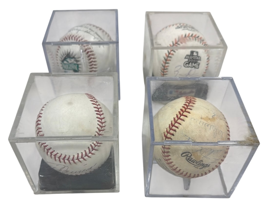 Signed Baseball Collection | no coa (1 of 3)