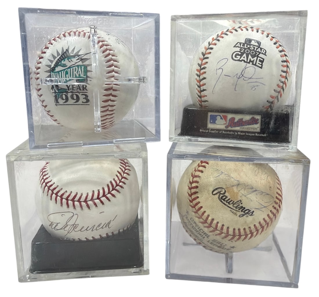 Signed Baseball Collection | no coa - 2
