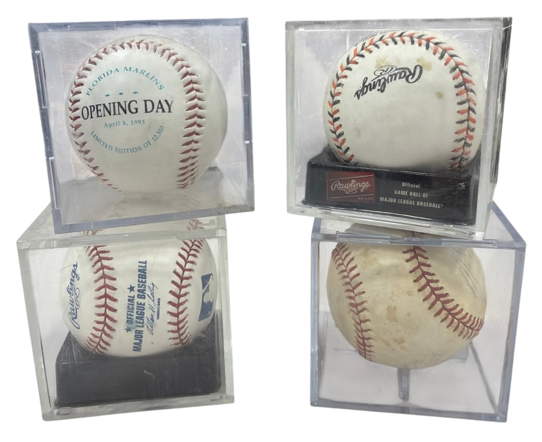 Signed Baseball Collection | no coa - 3