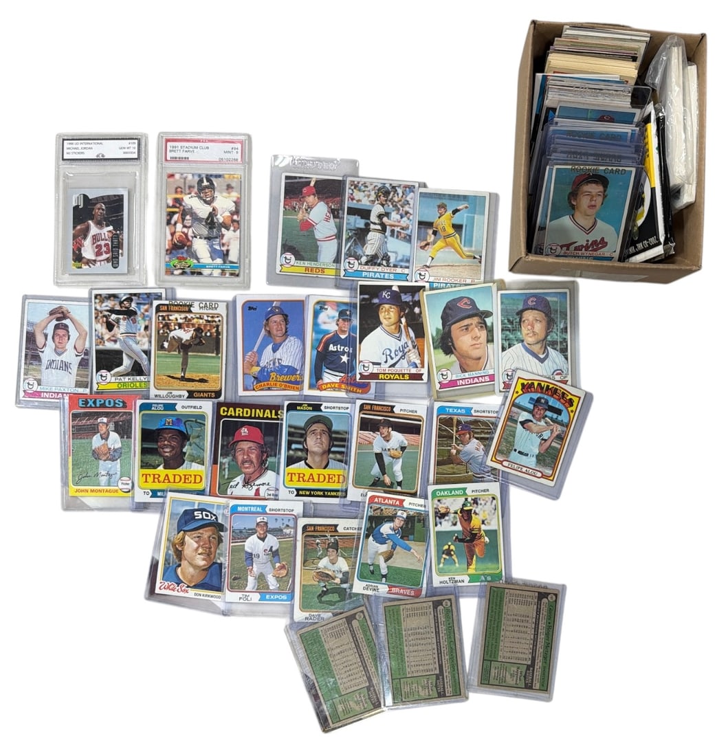 Sport Trading Card Collection (1 of 1)
