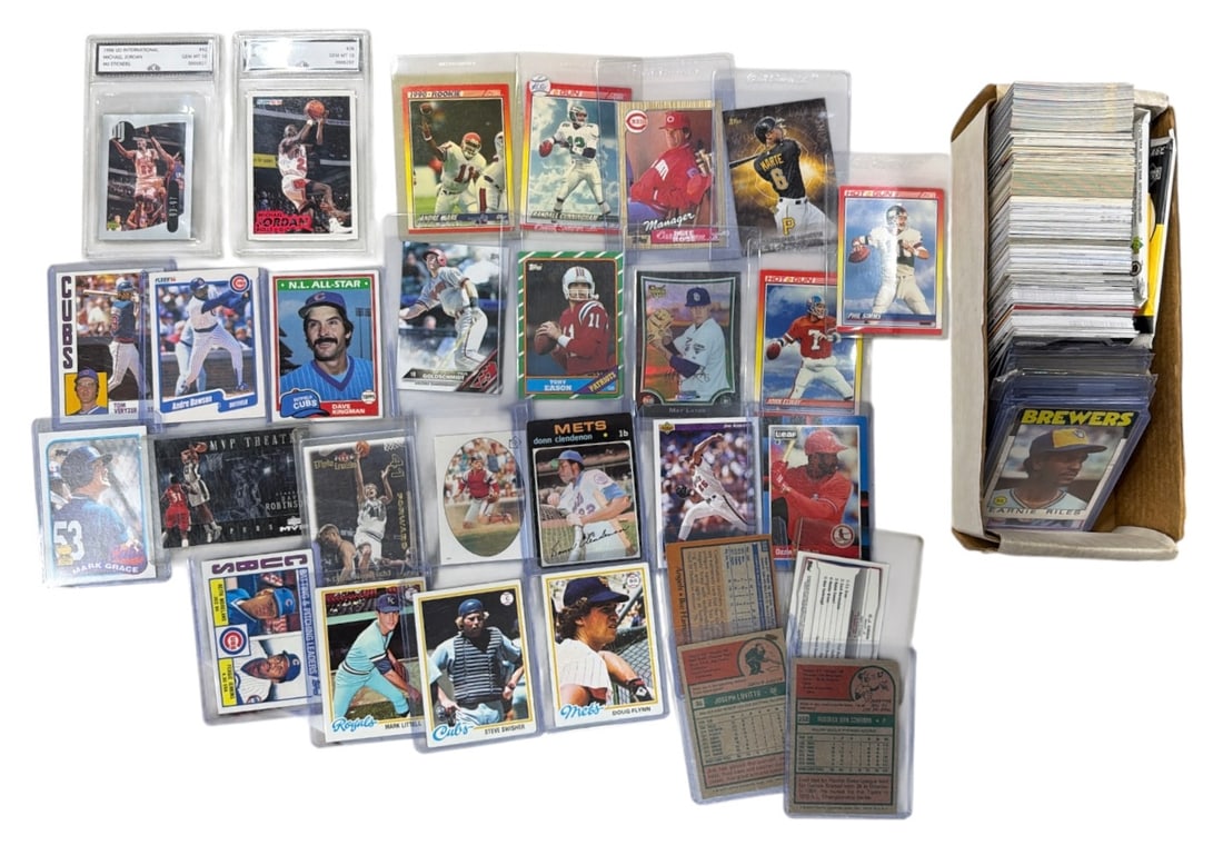 Sport Trading Card Collection (1 of 1)