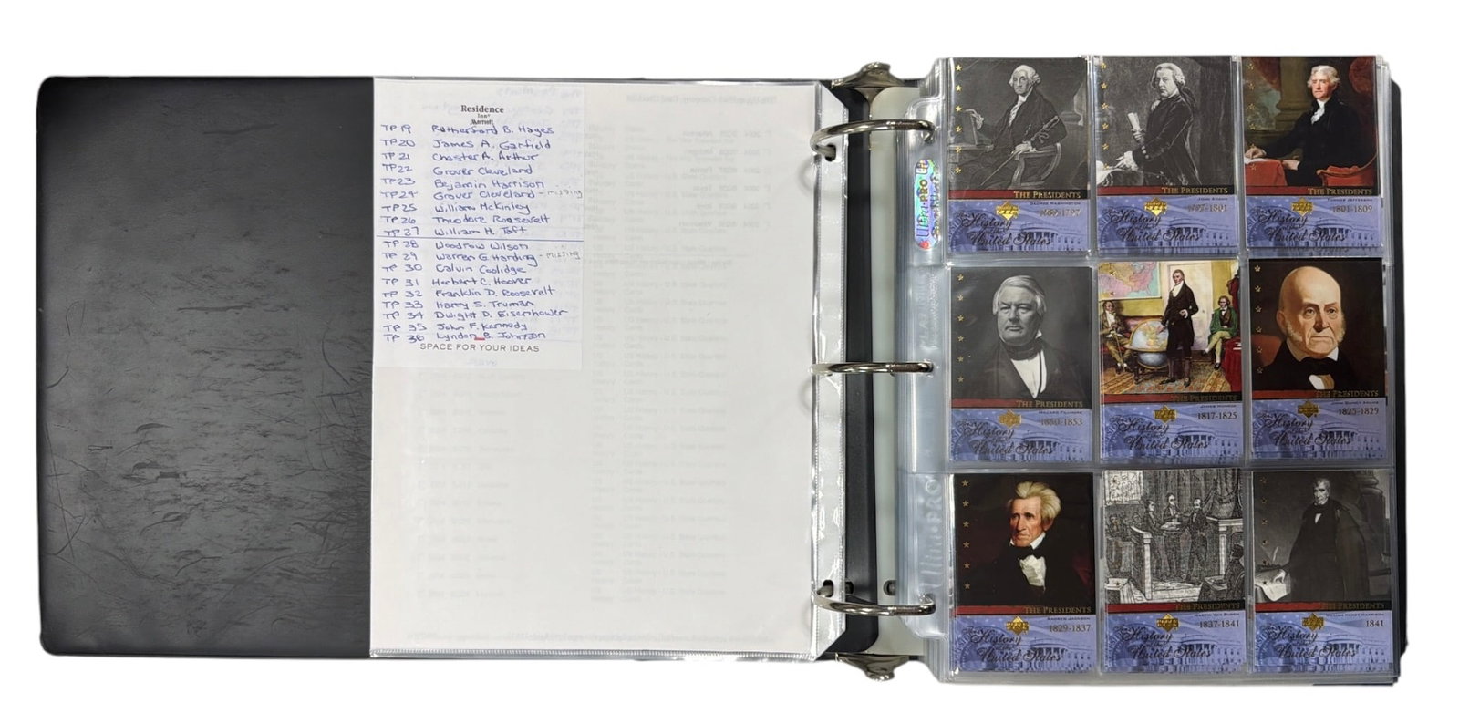 U.S. Presidents Trading Card Collection: U.S. Presidents Trading Card Collection