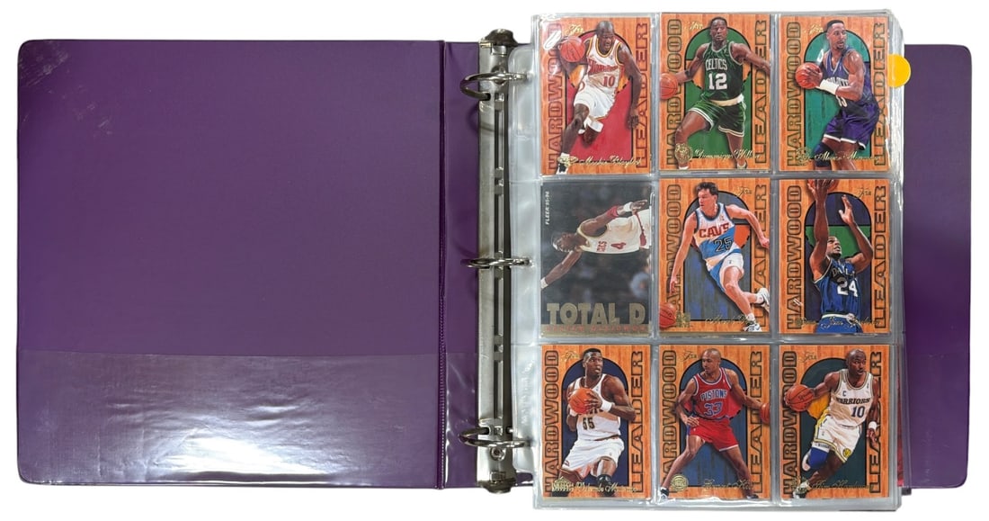 Basketball Trading Card Collection: AUTHENTICATION HAS NOT BEEN PERFORMED TO GUARANTEE VERIFICATION | All purchases are made at the buyers discretion