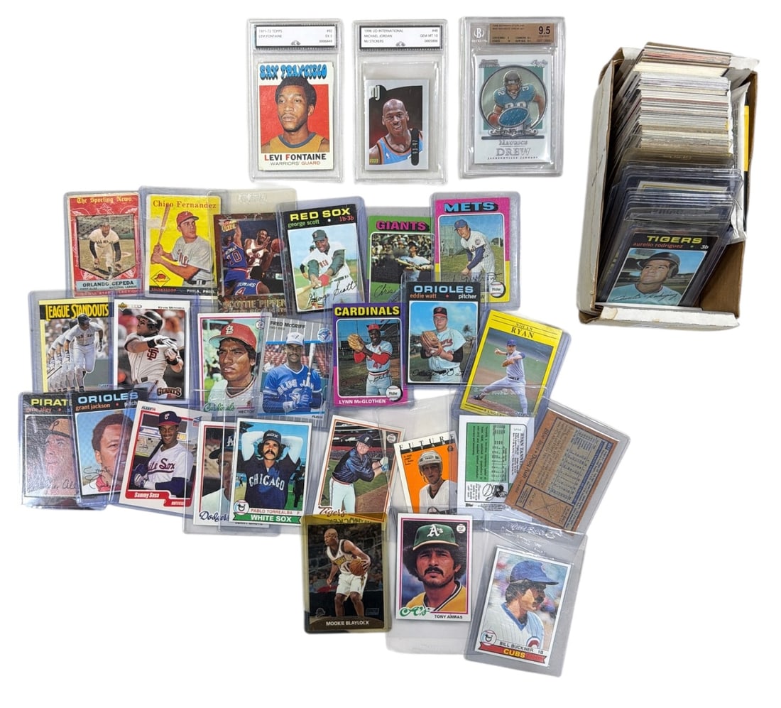 Sport Trading Card Collection