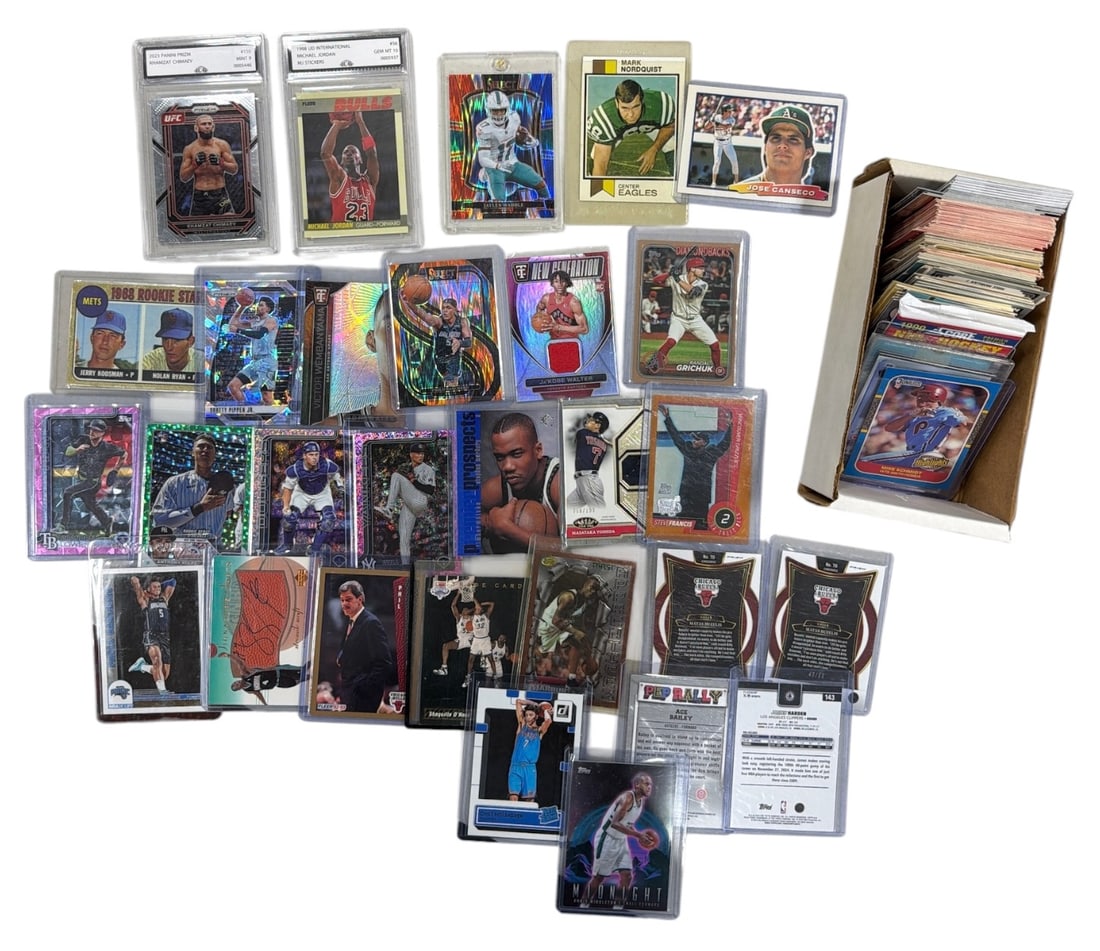 Sport Trading Card Collection (1 of 1)
