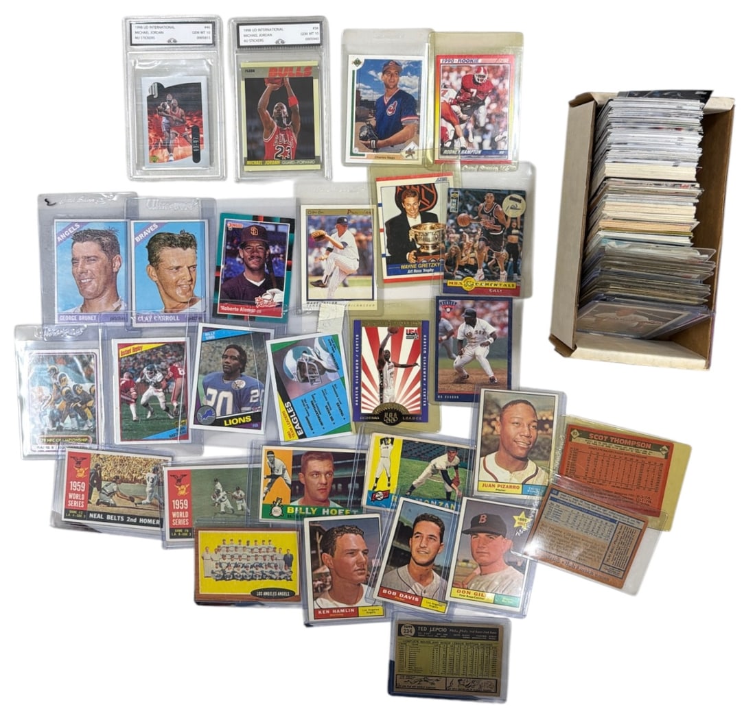 Sport Trading Card Collection (1 of 1)