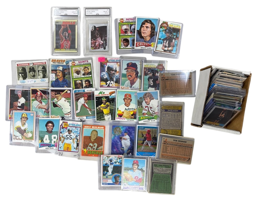 Sport Trading Card Collection (1 of 1)
