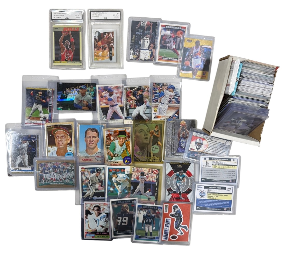 Sport Trading Card Collection (1 of 1)