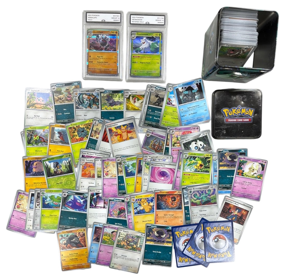 Pokemon Trading Card and Graded Card Collection (1 of 1)
