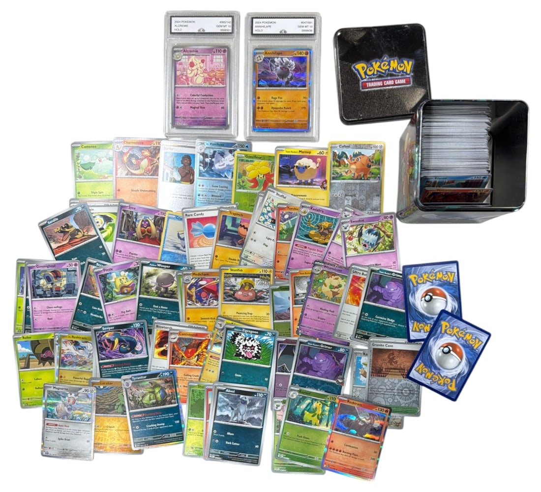 Pokemon Trading Card and Graded Card Collection (1 of 1)