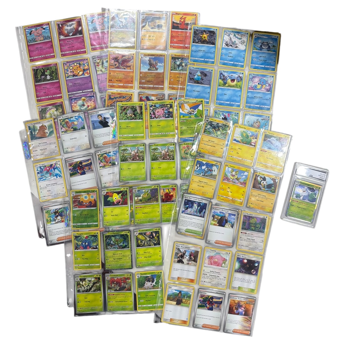 Pokemon Trading Card and Graded Card Collection: AUTHENTICATION HAS NOT BEEN PERFORMED TO GUARANTEE VERIFICATION | All purchases are made at the buyers discretion