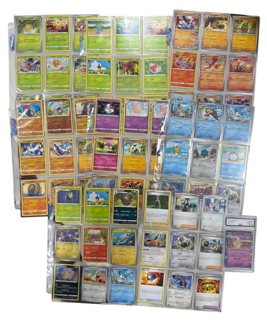 Pokemon Trading Card and Graded Card Collection: AUTHENTICATION HAS NOT BEEN PERFORMED TO GUARANTEE VERIFICATION | All purchases are made at the buyers discretion