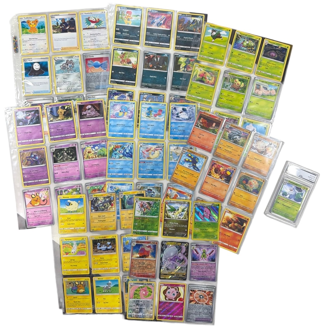 Pokemon Trading Card and Graded Card Collection: AUTHENTICATION HAS NOT BEEN PERFORMED TO GUARANTEE VERIFICATION | All purchases are made at the buyers discretion