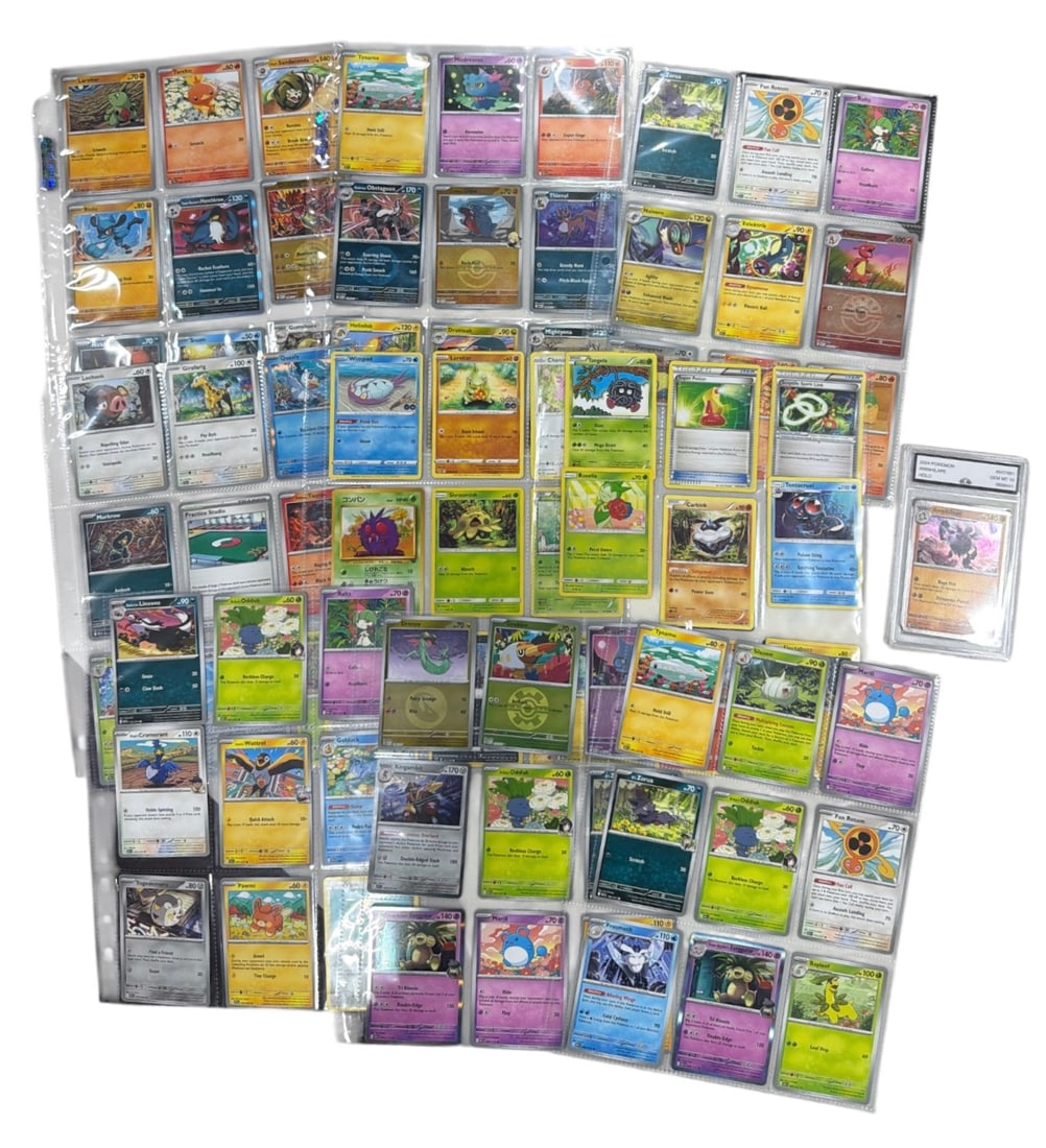 Pokemon Trading Card and Graded Card Collection: AUTHENTICATION HAS NOT BEEN PERFORMED TO GUARANTEE VERIFICATION | All purchases are made at the buyers discretion