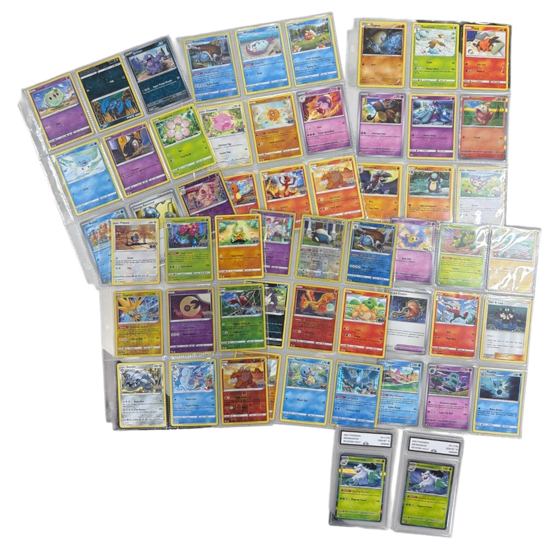 Pokemon Trading Card and Graded Card Collection: AUTHENTICATION HAS NOT BEEN PERFORMED TO GUARANTEE VERIFICATION | All purchases are made at the buyers discretion