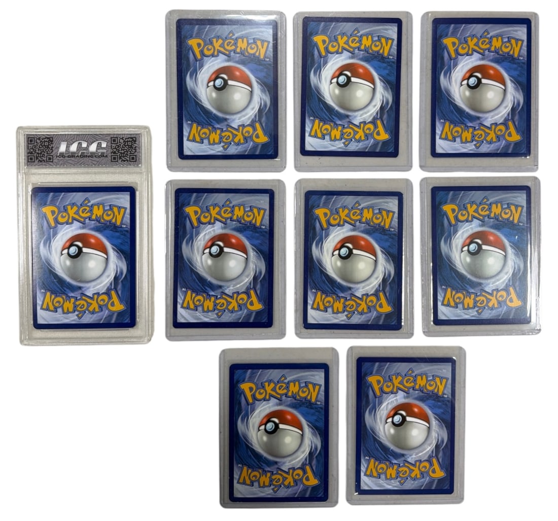 Pokemon Trading Card and Graded Card Collection: AUTHENTICATION HAS NOT BEEN PERFORMED TO GUARANTEE VERIFICATION | All purchases are made at the buyers discretion