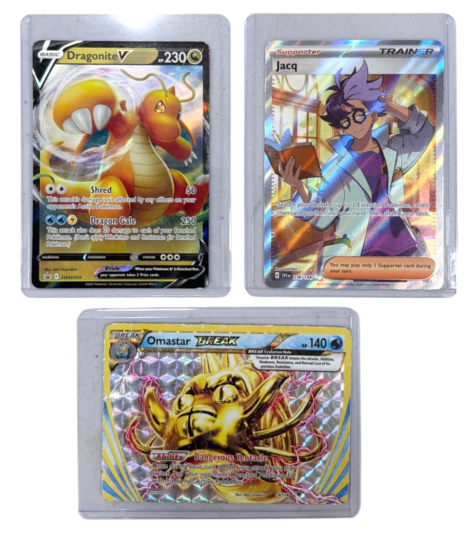 Pokemon Trading Card Collection: AUTHENTICATION HAS NOT BEEN PERFORMED TO GUARANTEE VERIFICATION | All purchases are made at the buyers discretion