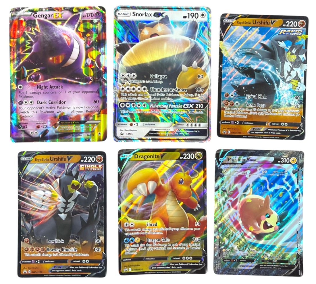 Pokemon Trading Card Collection (1 of 2)