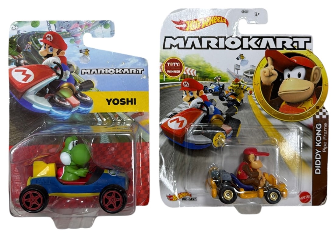 Super Mario Sealed Toy Car Collection: Super Mario Sealed Toy Car Collection