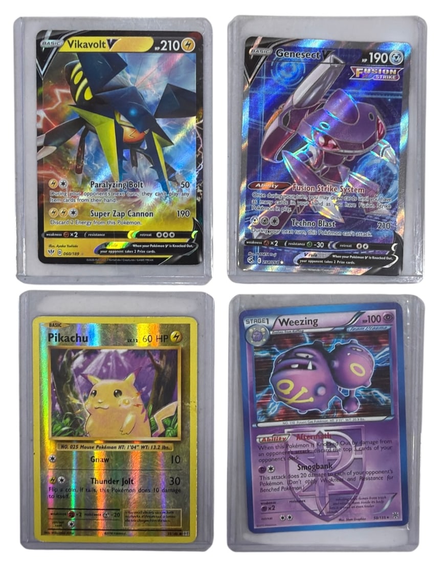 Pokemon Trading Card Collection: AUTHENTICATION HAS NOT BEEN PERFORMED TO GUARANTEE VERIFICATION | All purchases are made at the buyers discretion