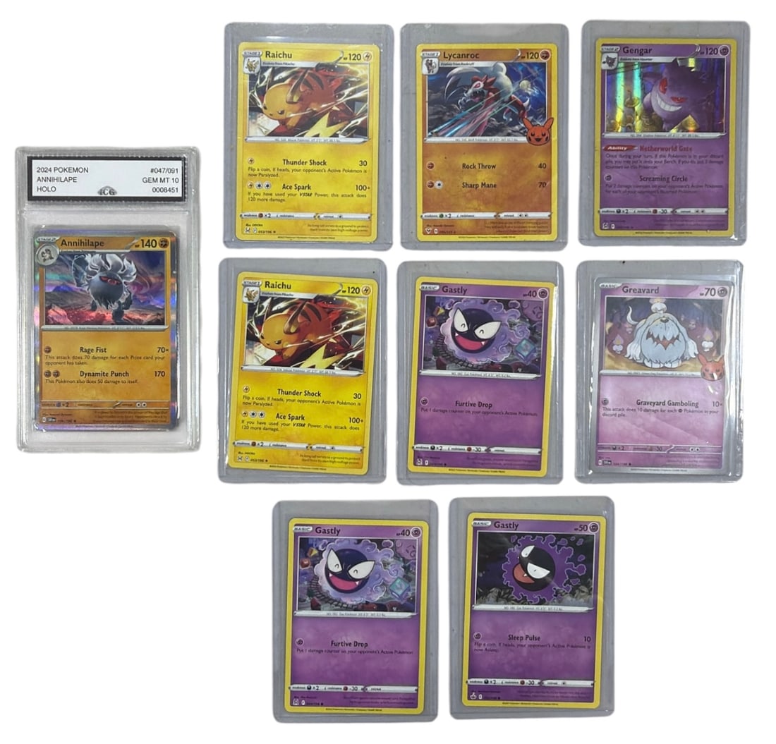 Pokemon Trading Card and Graded Card Collection (1 of 2)