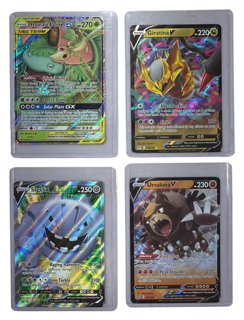 Pokemon Trading Card Collection: AUTHENTICATION HAS NOT BEEN PERFORMED TO GUARANTEE VERIFICATION | All purchases are made at the buyers discretion