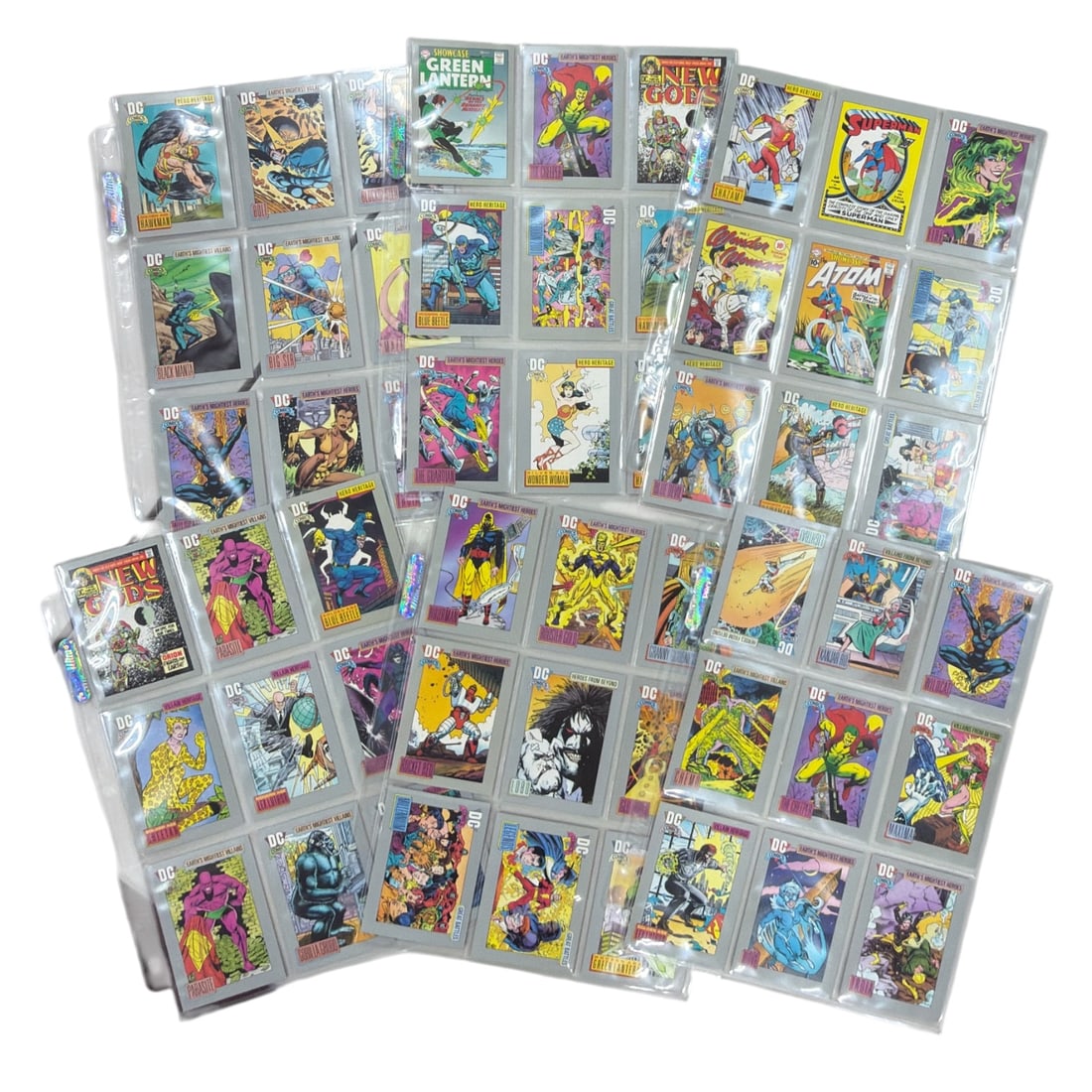 1991 Impel DC Cosmic Trading Card Collection (1 of 2)