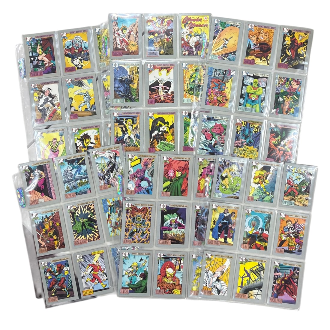 1992 Impel DC Comics Cosmic Series 1 Trading Card Collection (1 of 2)