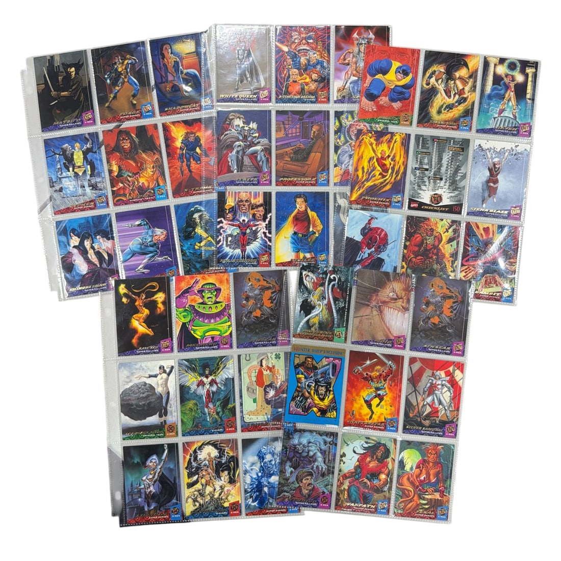 1994 Fleer Ultra X Men Trading Card Collection (1 of 2)