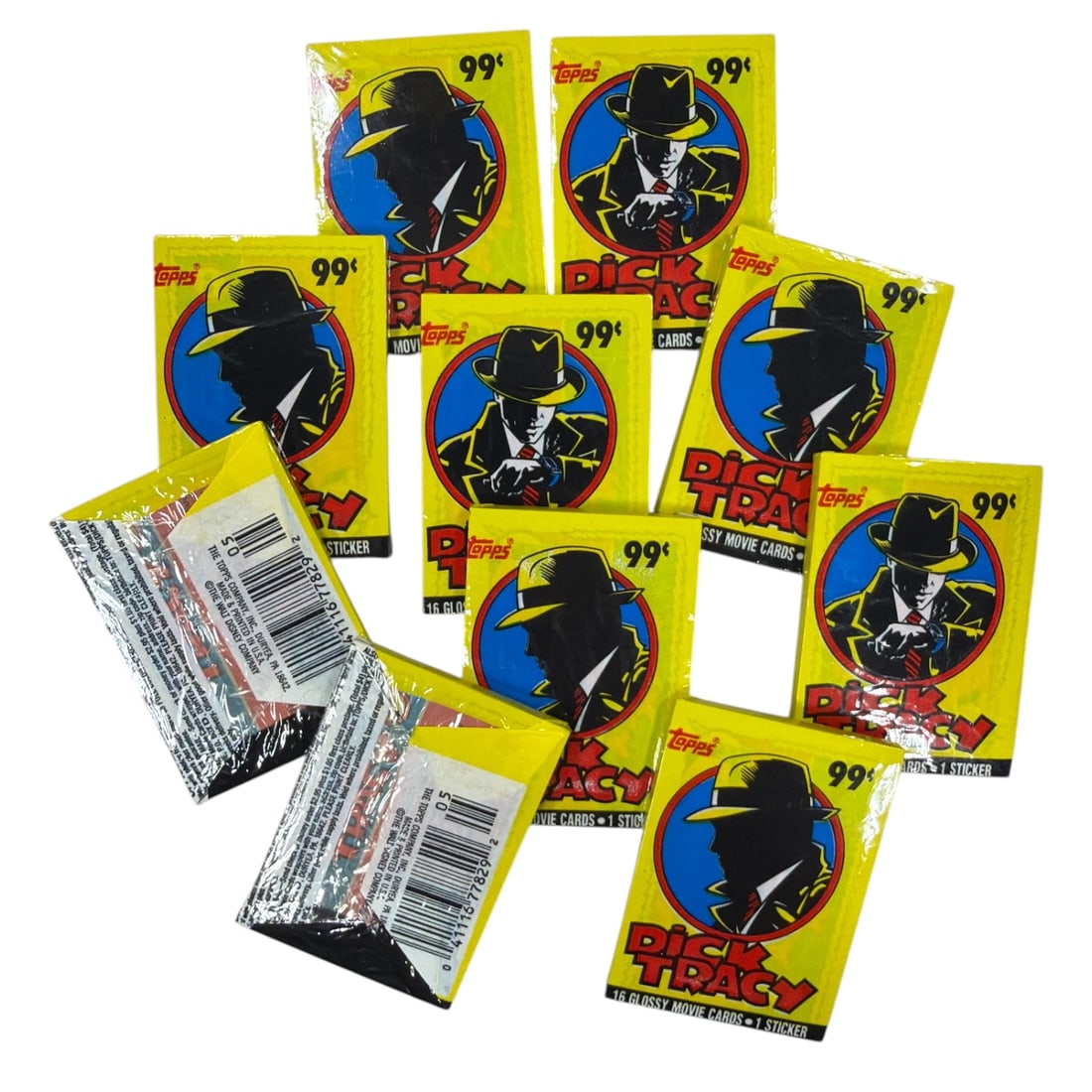 Sealed Dick Tracy Trading Card Collection (1 of 1)