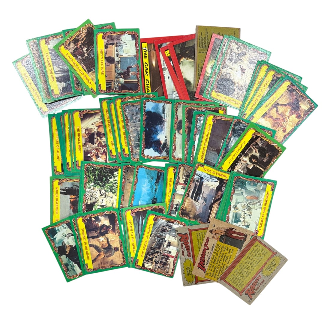1981 Topps Raiders of the Lost Ark Trading Card Collection (1 of 1)