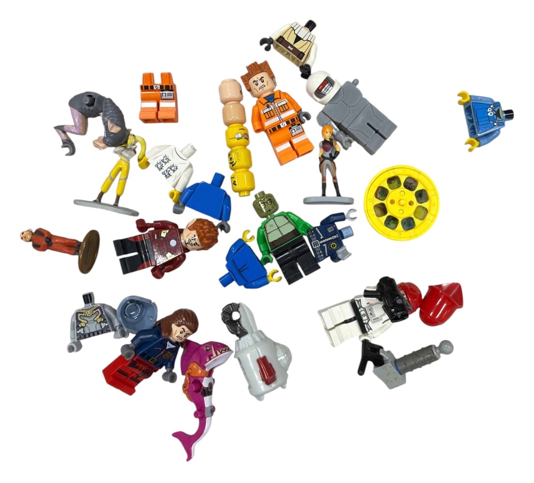 LEGO and Other Figure Collection: LEGO and Other Figure Collection