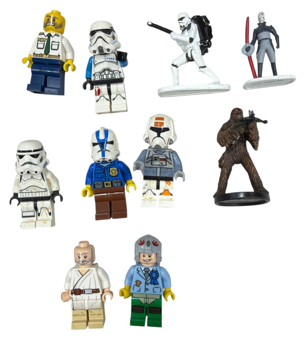LEGO and Other Figure Collection: LEGO and Other Figure Collection