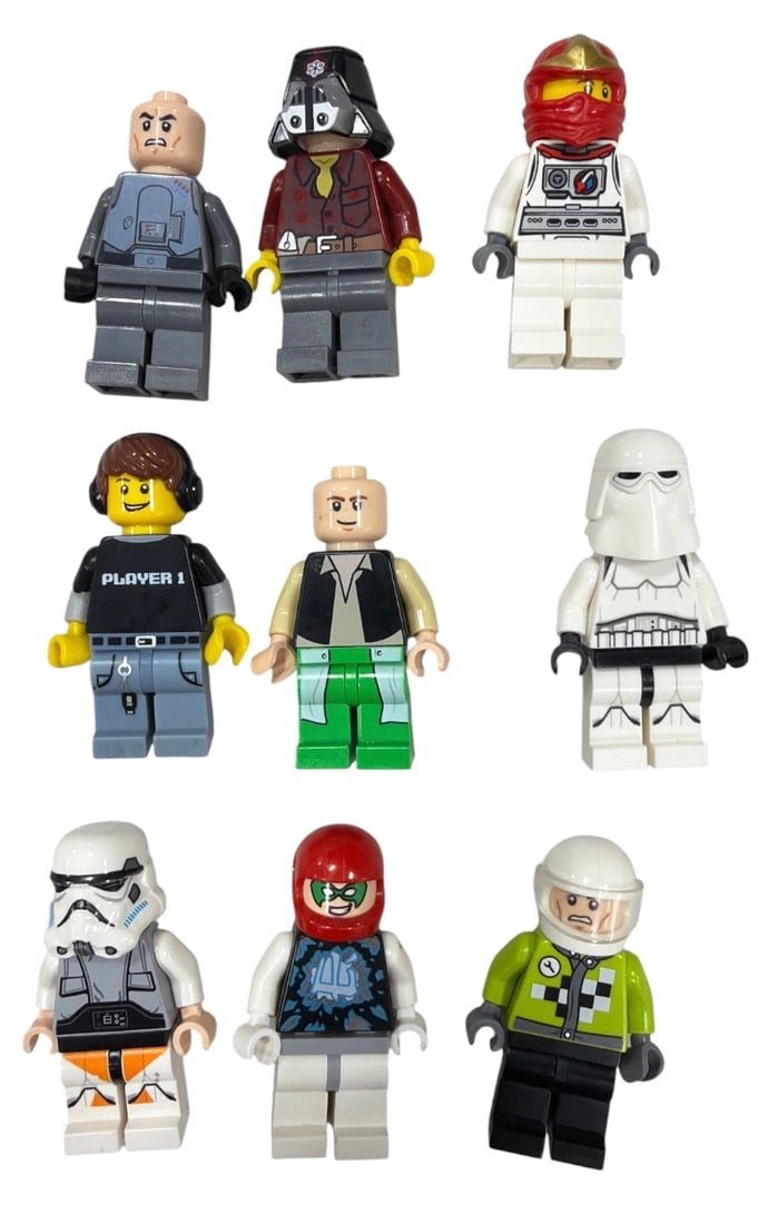LEGO Figure Collection: LEGO Figure Collection