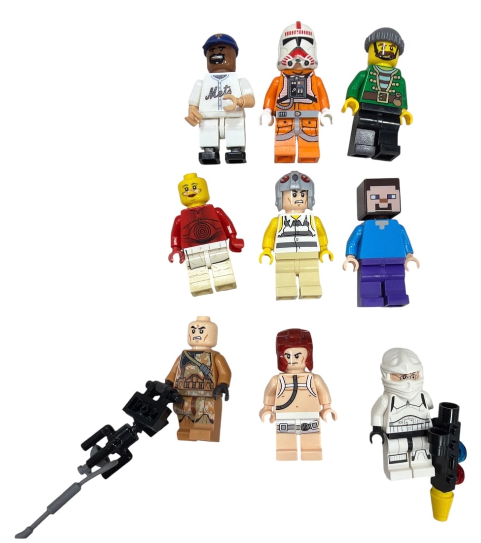 LEGO Figure Collection: LEGO Figure Collection