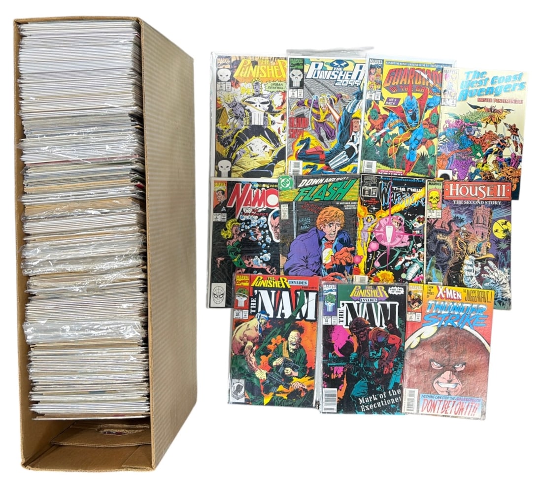 Comic Book Collection | Long Box: Comic Book Collection | Long Box