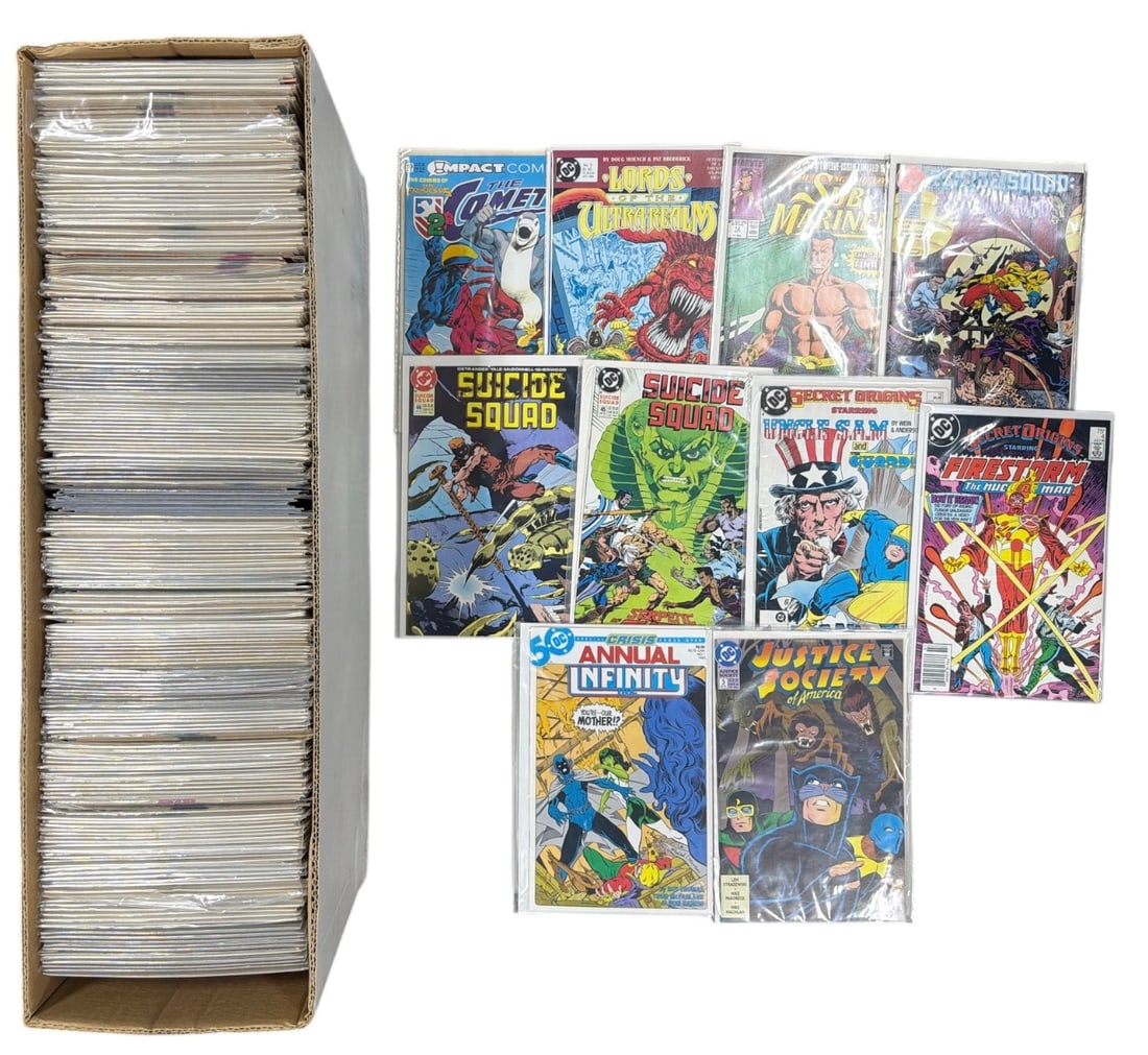 Comic Book Collection | Long Box: Comic Book Collection | Long Box