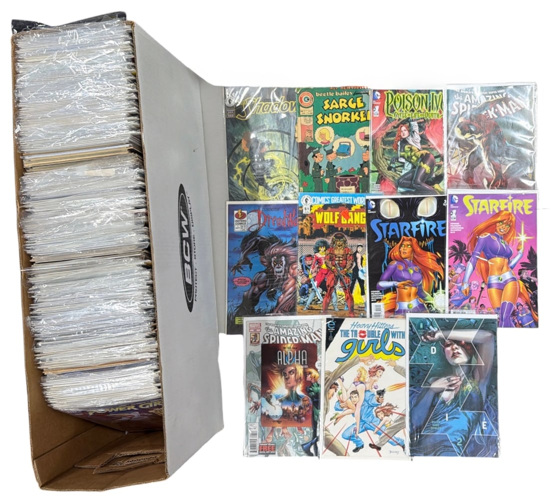 Comic Book Collection | Long Box: Comic Book Collection | Long Box