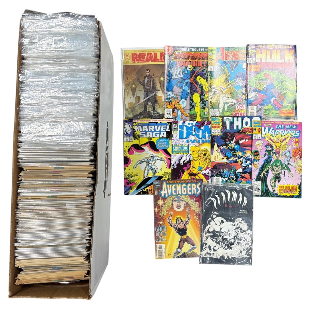 Comic Book Collection | Long Box: Comic Book Collection | Long Box