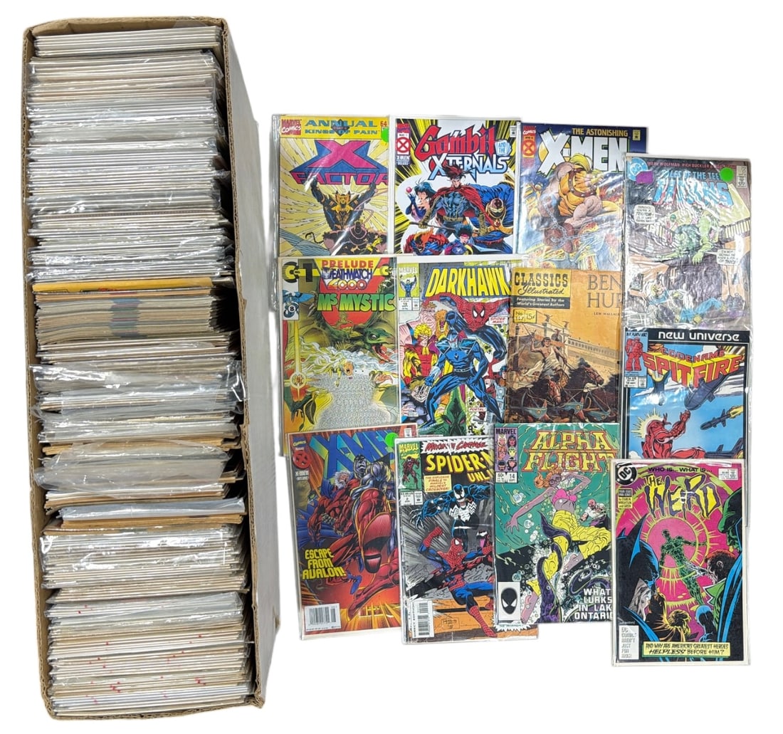 Comic Book Collection | Long Box: Comic Book Collection | Long Box