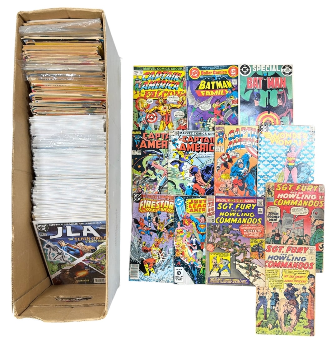 Comic Book Collection | Long Box: Comic Book Collection | Long Box