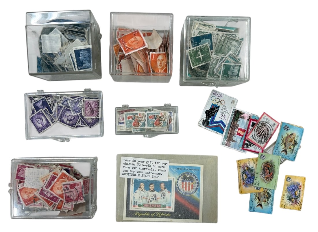 Stamp Collection: Stamp Collection