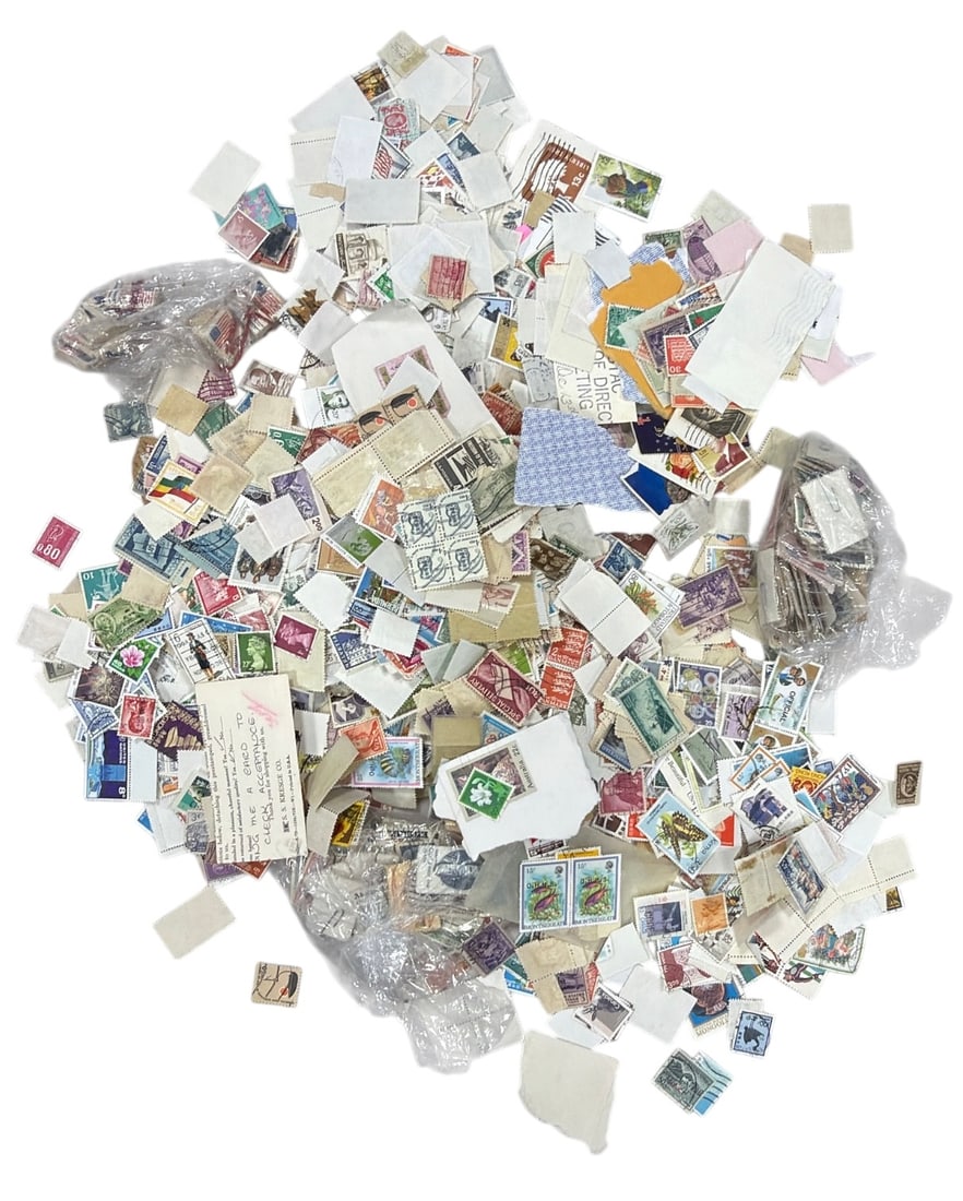 Stamp Collection: Stamp Collection