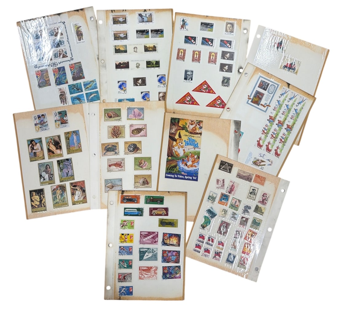 Stamp Collection: Stamp Collection
